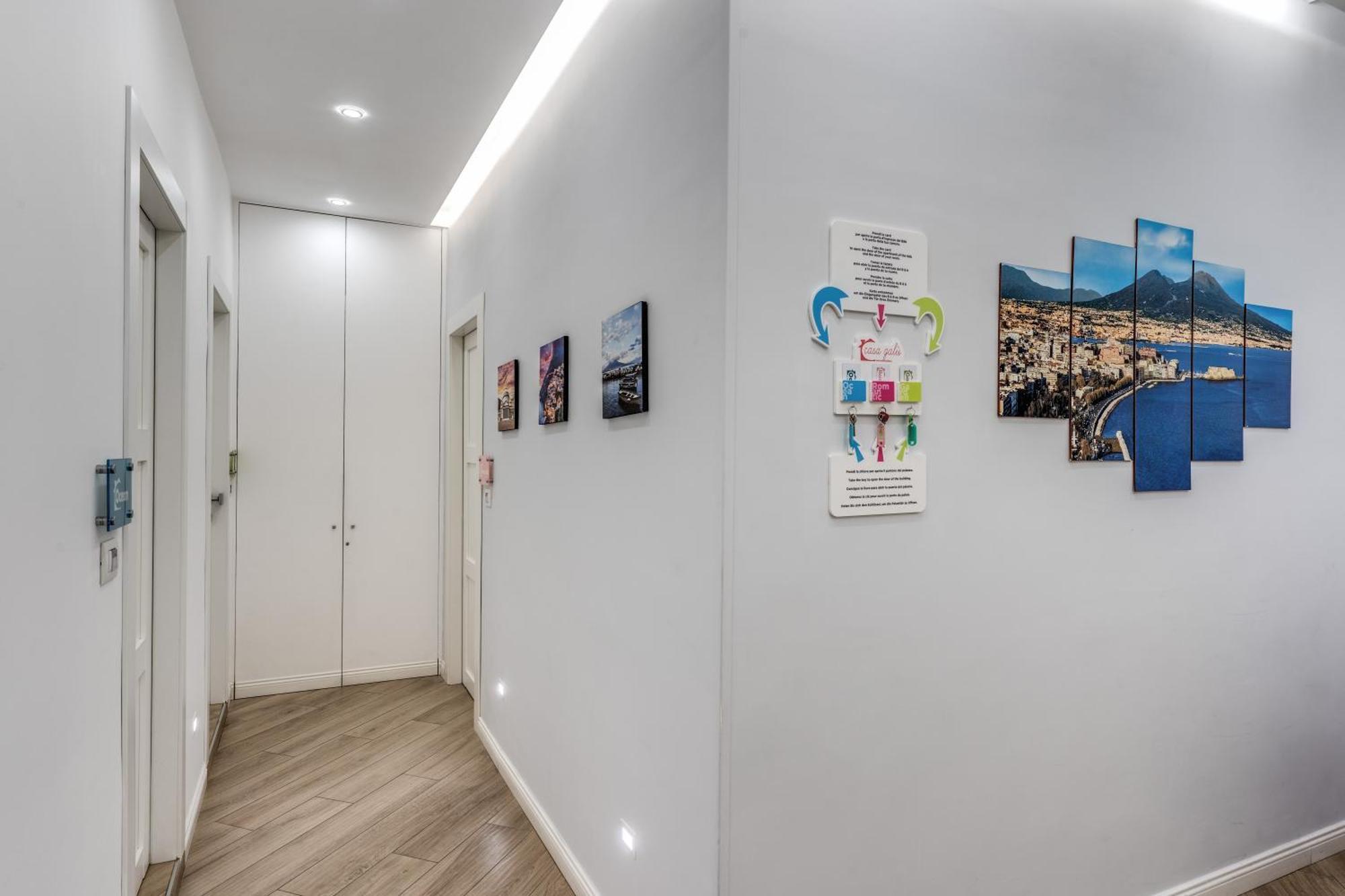 Casa Galu' Bed & Breakfast เนเปิลส์ ภายนอก รูปภาพ